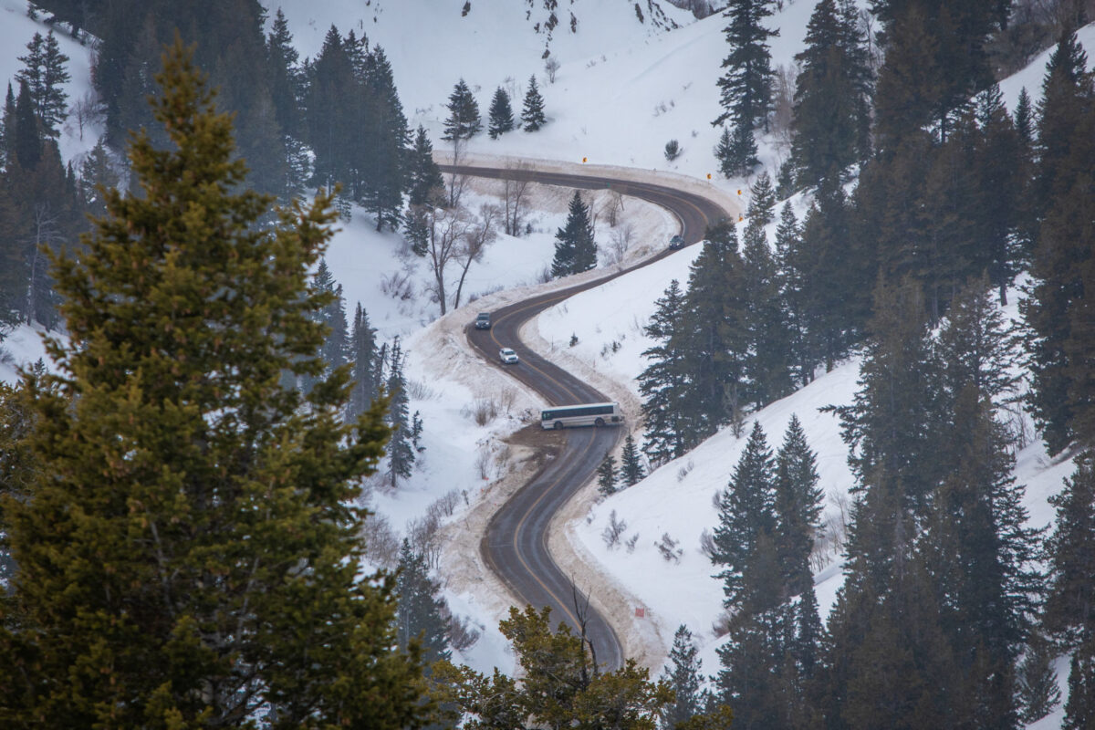 State plans to improve dangerous Powder Mountain Highway News, Sports